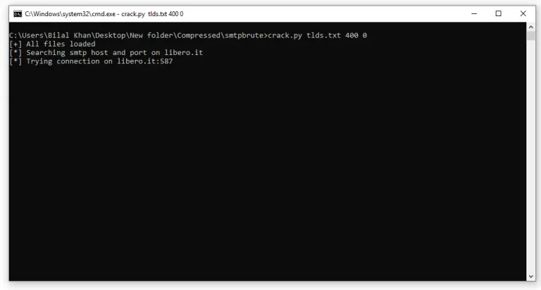 Python Smtp Webmail scanner cracker 2025
