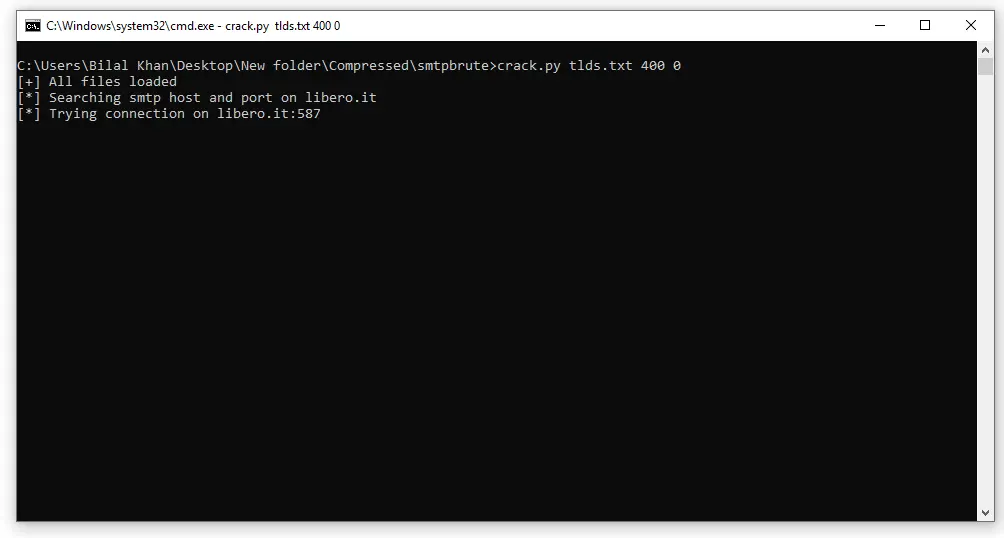 Python Smtp Webmail scanner cracker 2025