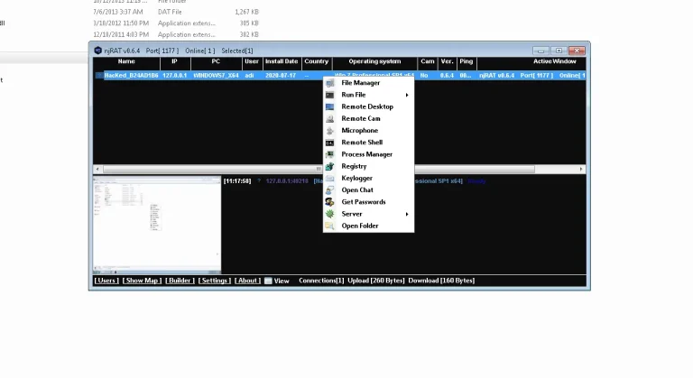 njRAT v0.6.4