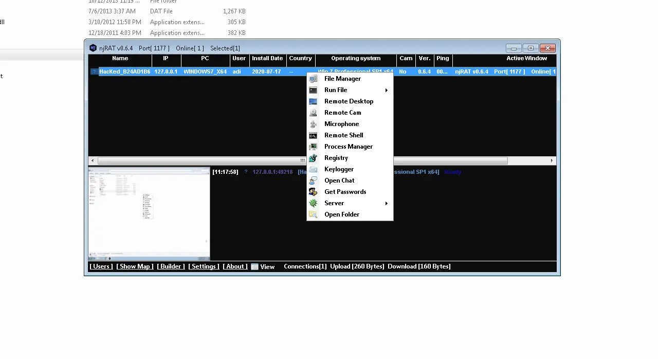 njRAT v0.6.4