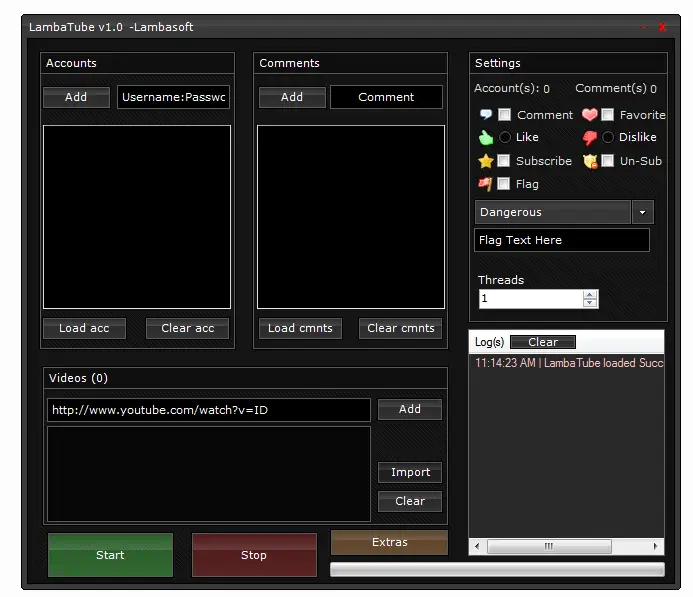 LambaTube 1.0