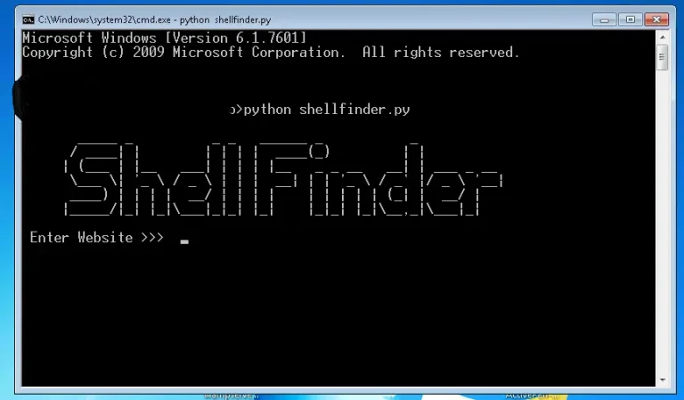 Shellfinder 2025