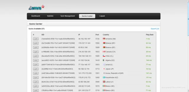 Zemra Botnet 2025